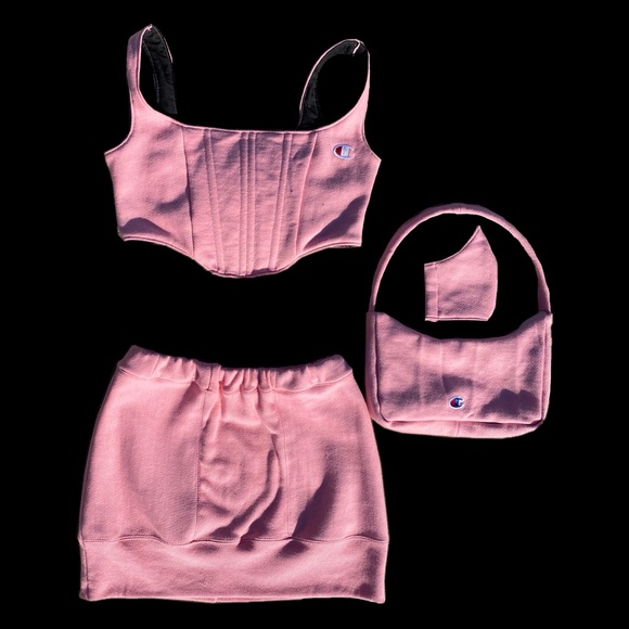 Champion Dresses & Skirts - Champion Guava Pink Outfit